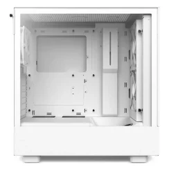 Caja/Torre NZXT H5 Flow RGB Blanco