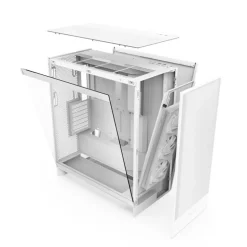 Caja/Torre NZXT H7 Flow RGB Blanco