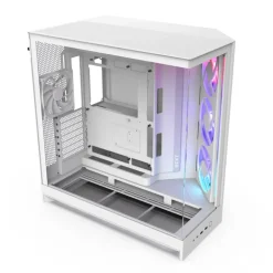 Caja/Torre NZXT H9 Flow RGB (2025) Blanco