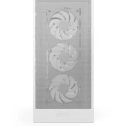 Caja/Torre NZXT H5 Flow RGB Blanco