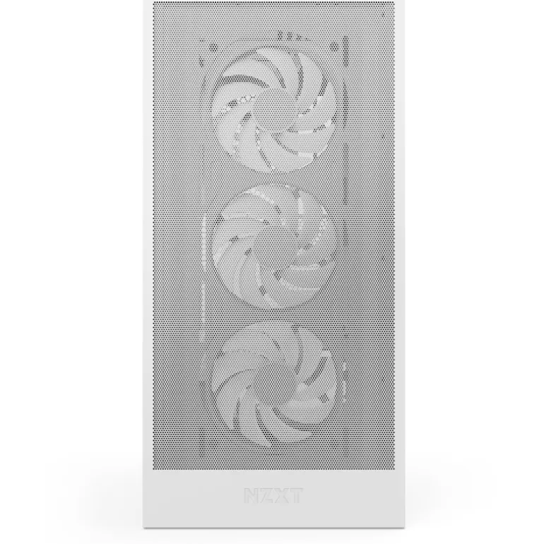 Caja/Torre NZXT H5 Flow RGB Blanco