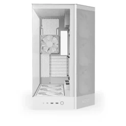 Caja/Torre NZXT H9 Flow RGB Plus (2025) Blanco