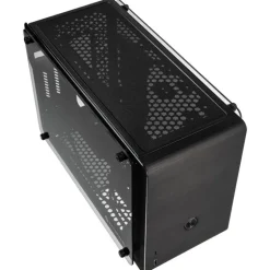 Caja/Torre Raijintek Ophion Cristal Templado Negro