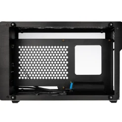 Caja/Torre Raijintek Ophion Cristal Templado Negro