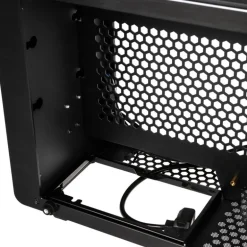 Caja/Torre Raijintek Ophion Cristal Templado Negro