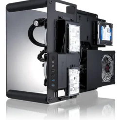 Caja/Torre Raijintek Paean M Negro