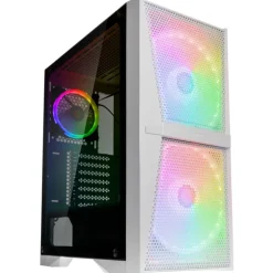 Caja/Torre Raijintek Silenos MS Pro Mesh Blanco