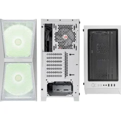 Caja/Torre Raijintek Silenos MS Pro Mesh Blanco