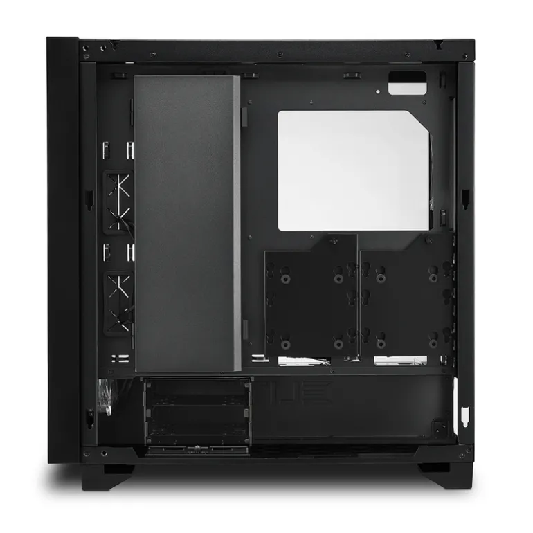 Caja/Torre Sharkoon Elite Shark CA300T Black Cristal Templado