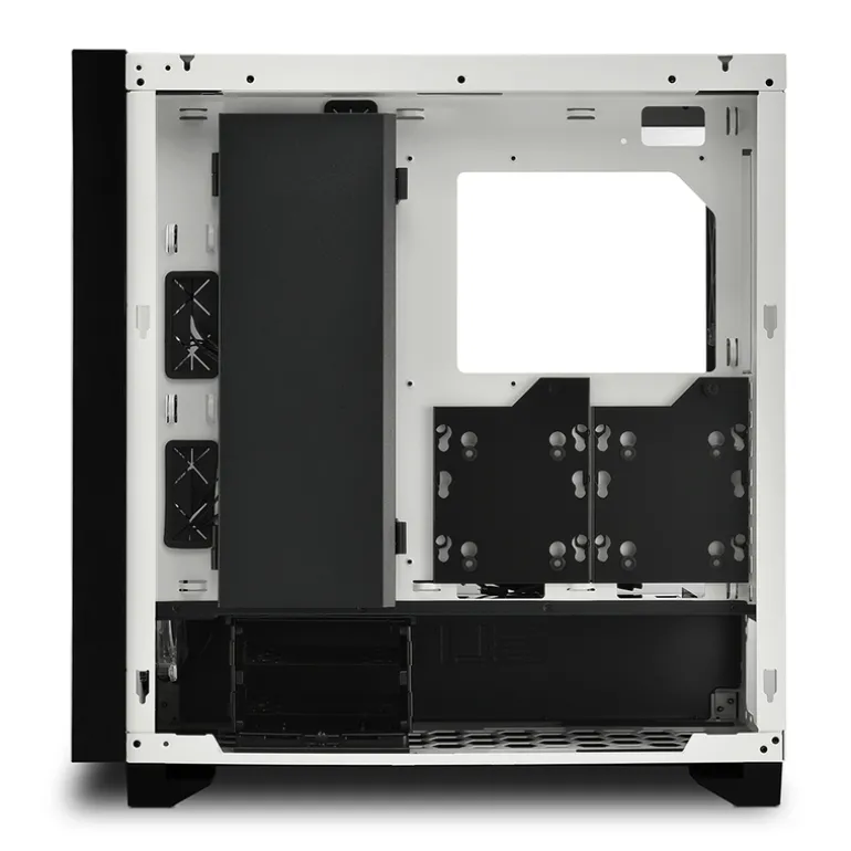 Caja/Torre Sharkoon Elite Shark CA300T White Cristal Templado