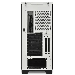 Caja/Torre Sharkoon Elite Shark CA300T White Cristal Templado