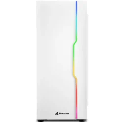 Caja/Torre Sharkoon Slider RGB Blanco