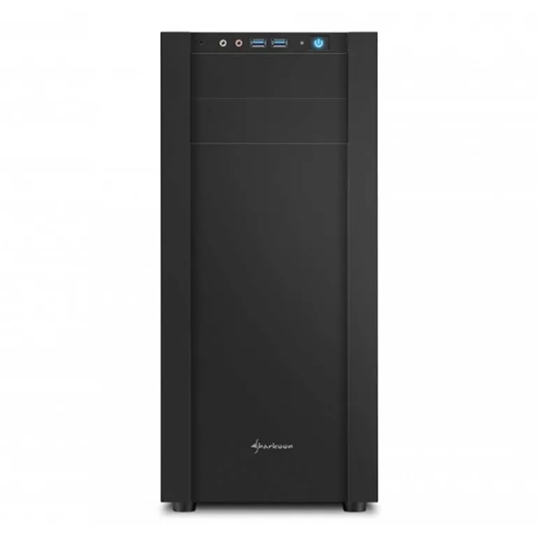 Caja/Torre Sharkoon S25-W Negro