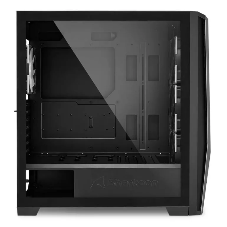 Caja/Torre Sharkoon TG7M Negro