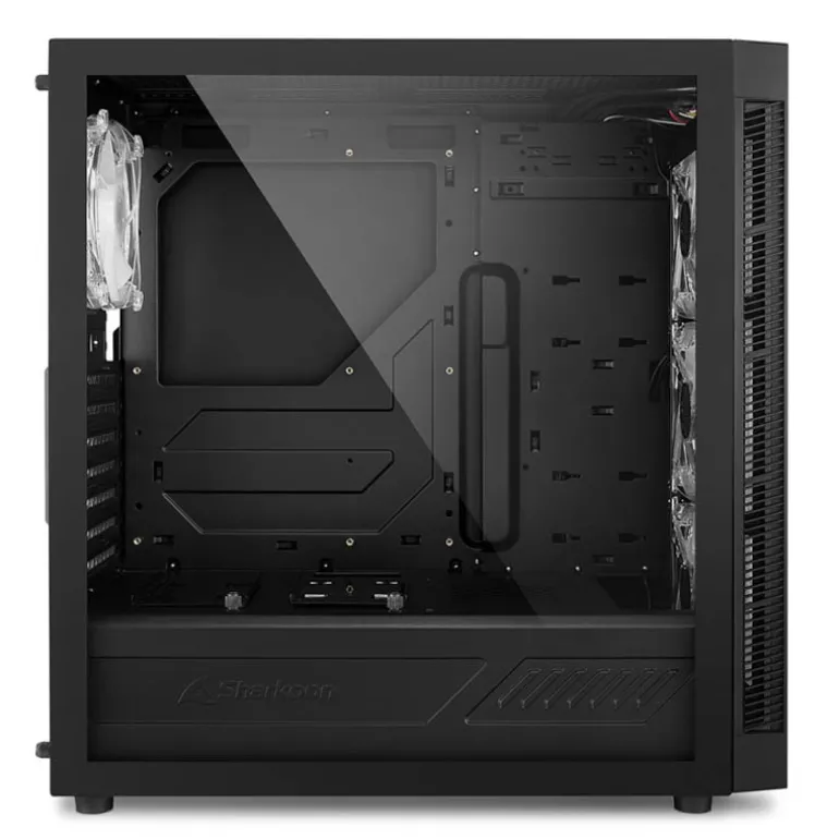 Caja/Torre Sharkoon TG6M Negro