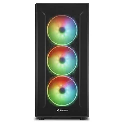 Caja/Torre Sharkoon TG6M Negro