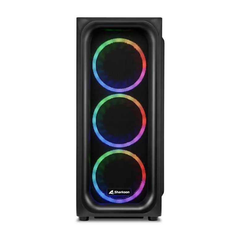 Caja/Torre Sharkoon TK5M RGB Negro