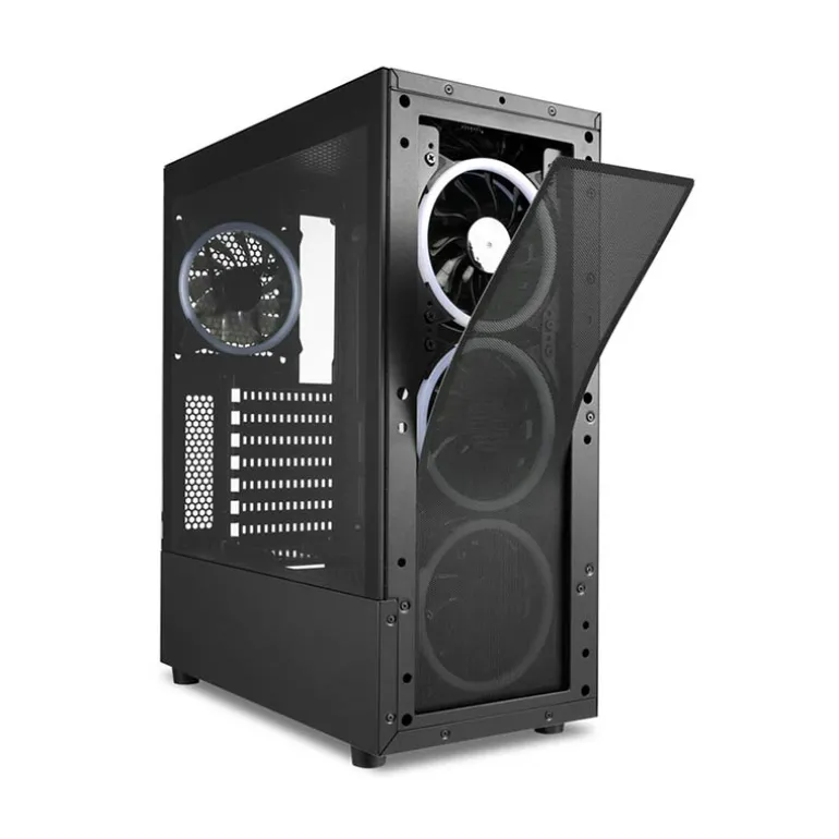 Caja/Torre Sharkoon TK5M RGB Negro