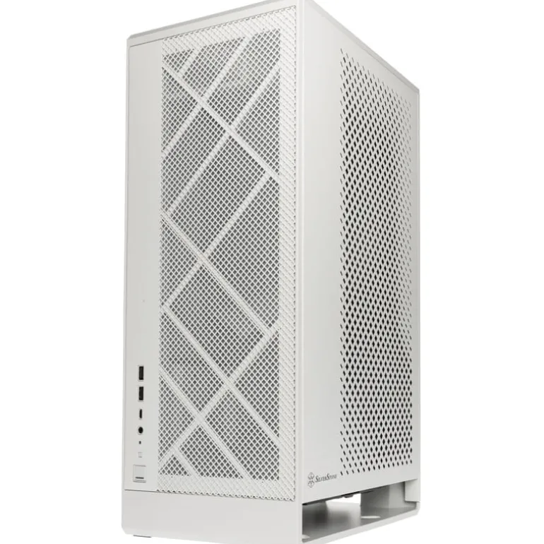 Caja/Torre Silverstone Alta G1M Blanco