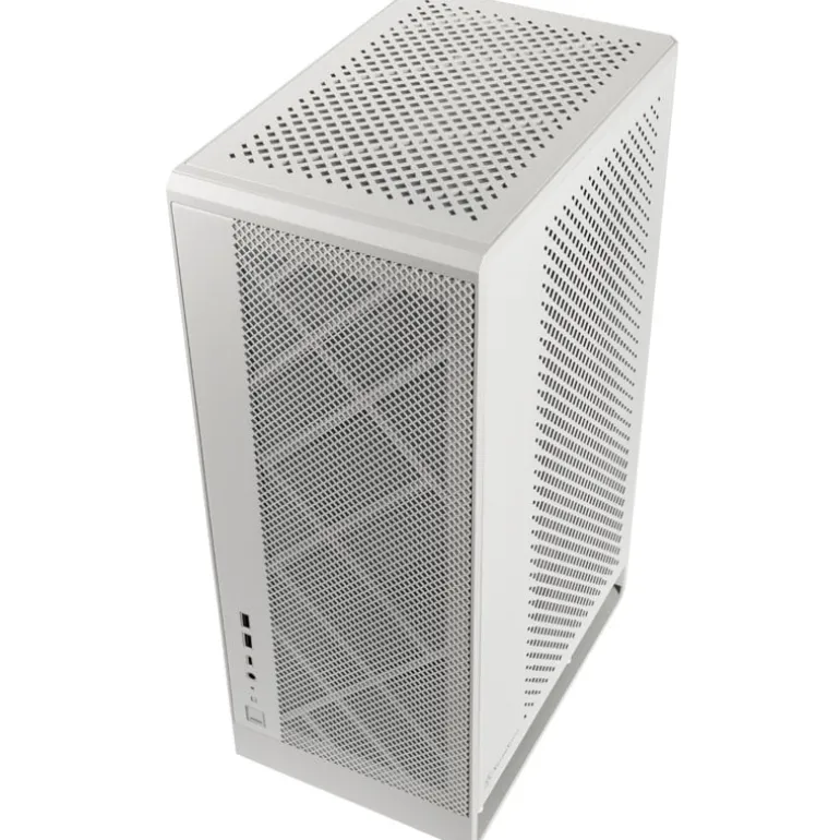 Caja/Torre Silverstone Alta G1M Blanco
