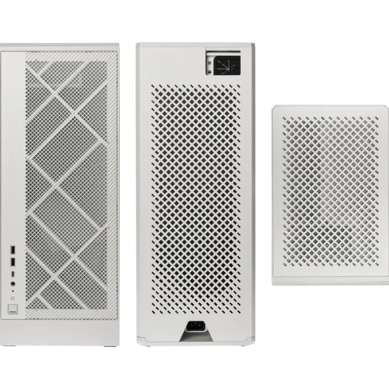 Caja/Torre Silverstone Alta G1M Blanco