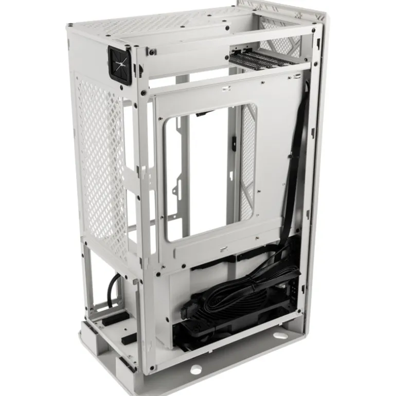 Caja/Torre Silverstone Alta G1M Blanco