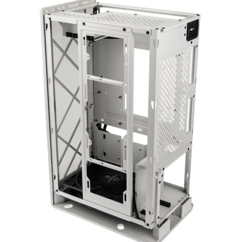 Caja/Torre Silverstone Alta G1M Blanco