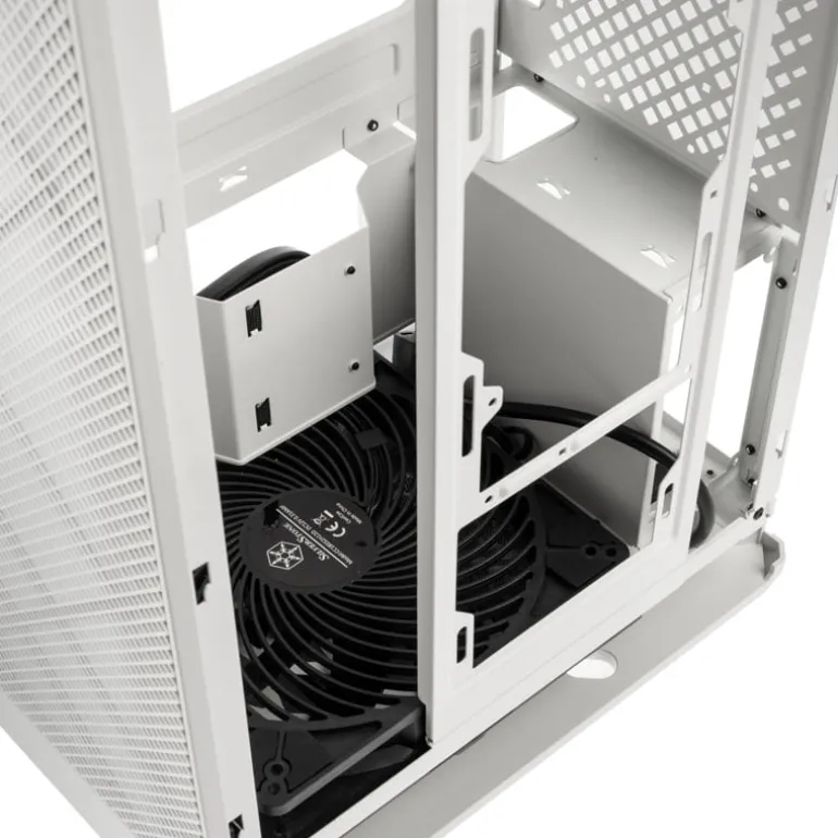 Caja/Torre Silverstone Alta G1M Blanco