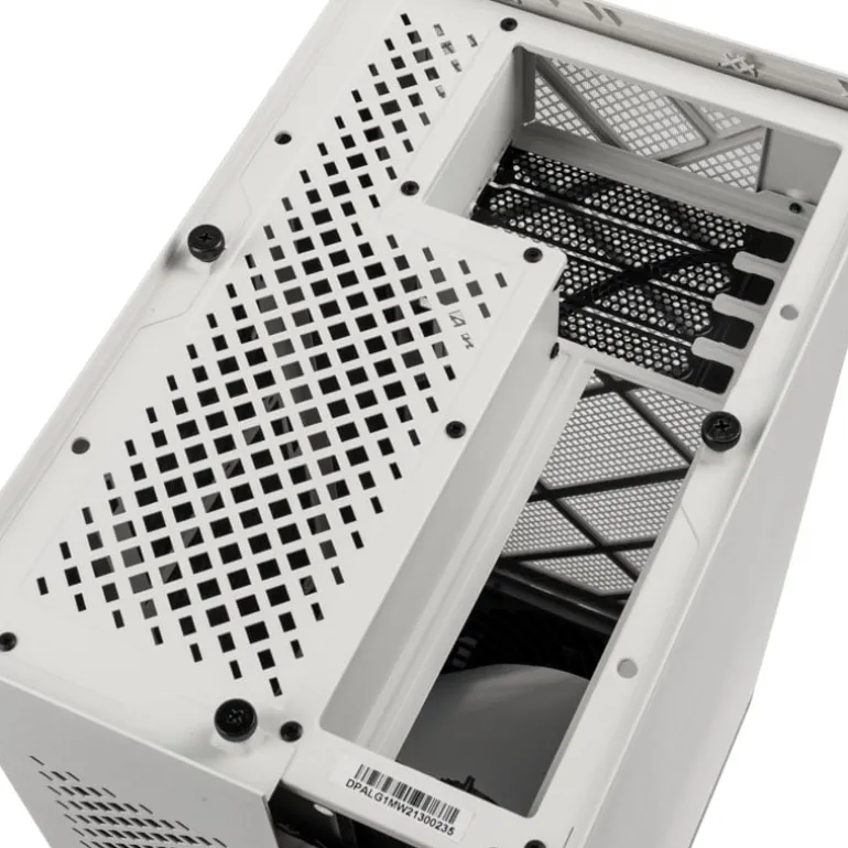 Caja/Torre Silverstone Alta G1M Blanco