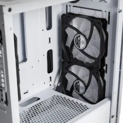 Caja/Torre SilverStone Fara H1M Pro Mesh ARGB Blanco