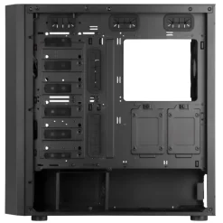 Caja/Torre SilverStone Seta H1 Mesh ARGB Negro