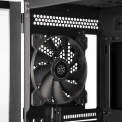 Caja/Torre SilverStone Seta H1 Mesh ARGB Negro