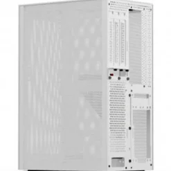 Caja/Torre Ssupd Meshlicious Full Mesh PCIE 4.0 Blanco