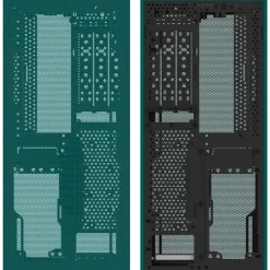 Caja/Torre SSUPD Meshroom S PCIe 4.0 Azul