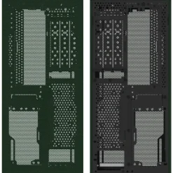 Caja/Torre SSUPD Meshroom S PCIe 4.0 Verde
