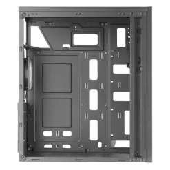 Caja/Torre Tacens Alux Negro