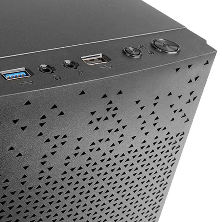 Caja/Torre Tacens Anima AC6500 Negro + PSU 500W