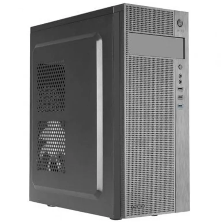 Caja/Torre Tacens Ferrox Negro