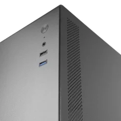 Caja/Torre Tacens Orumx500 Negro + PSU 500W