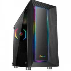 Caja/Torre Talius Auriga Negro