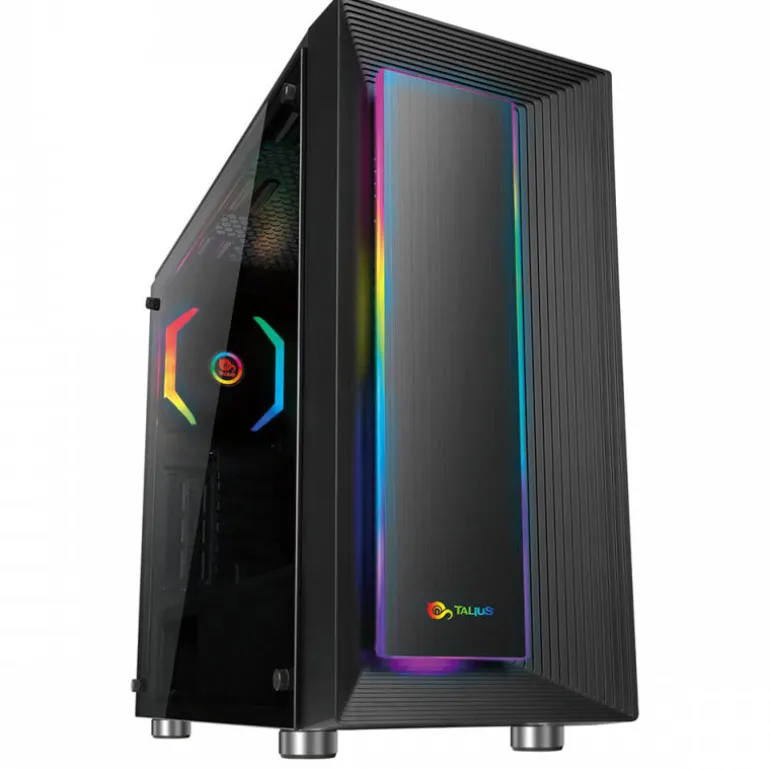 Caja/Torre Talius Auriga Negro