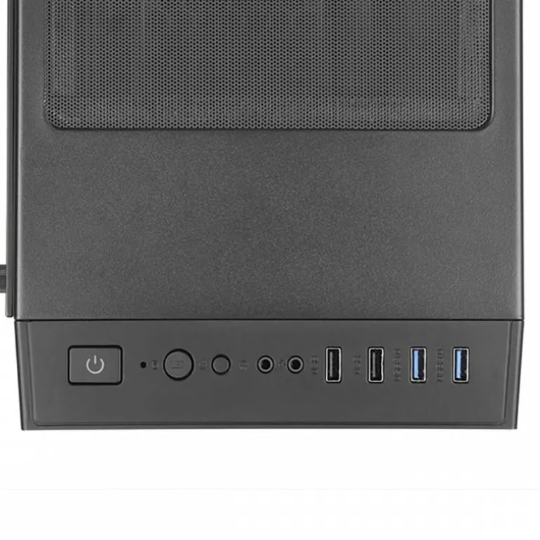 Caja/Torre Talius Auriga Negro