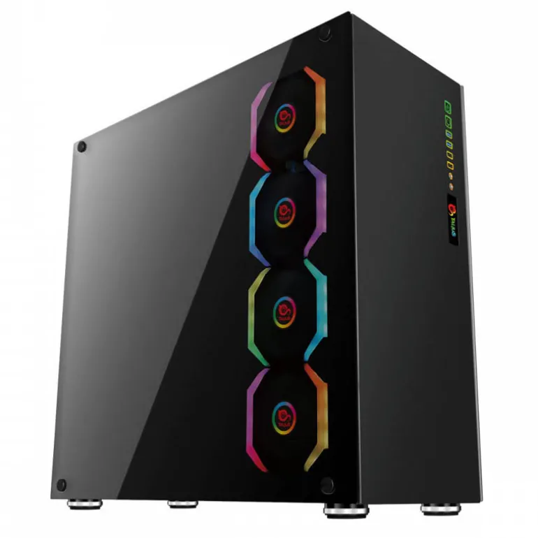 Caja/Torre Talius Avalon Negro