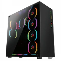 Caja/Torre Talius Avalon Negro