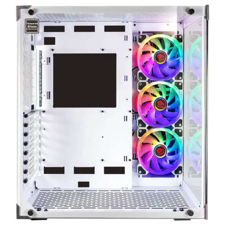 Caja/Torre Talius Cronos Frost RGB Blanco