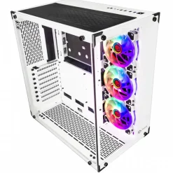 Caja/Torre Talius Cronos Frost RGB Blanco