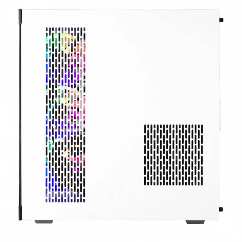 Caja/Torre Talius Cronos Frost RGB Blanco