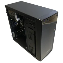 Caja/Torre Talius Denver Fuente 500W USB 3.0 + Lector Tarjetas