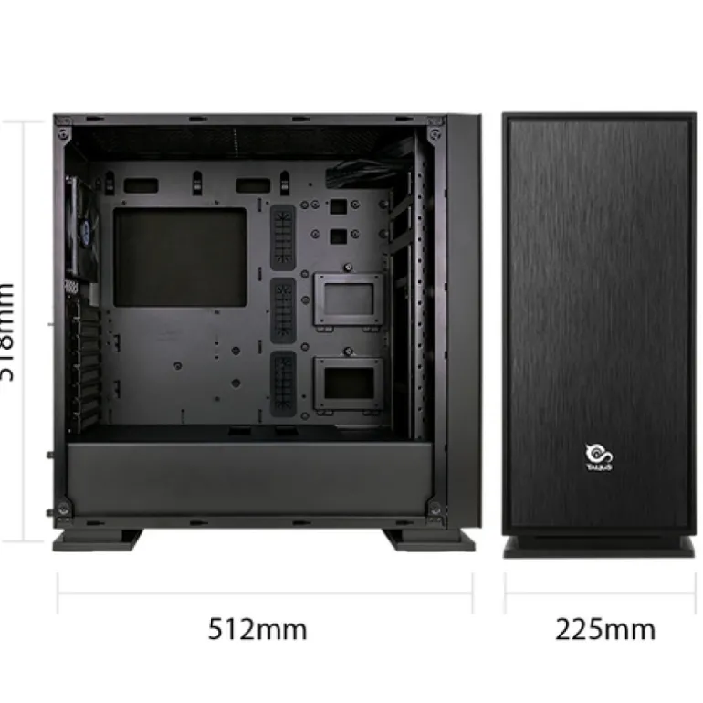 Caja/Torre Talius Neuron Gaming USB 3.0
