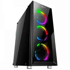 Caja/Torre Talius Valkyria RGB Negro